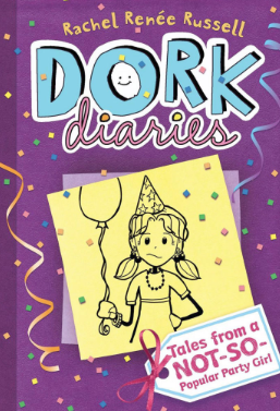 dork diaries: tales from a not-so-popular party girl